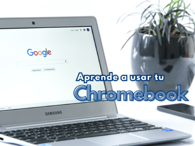 Aprende a usar tu Chromebook