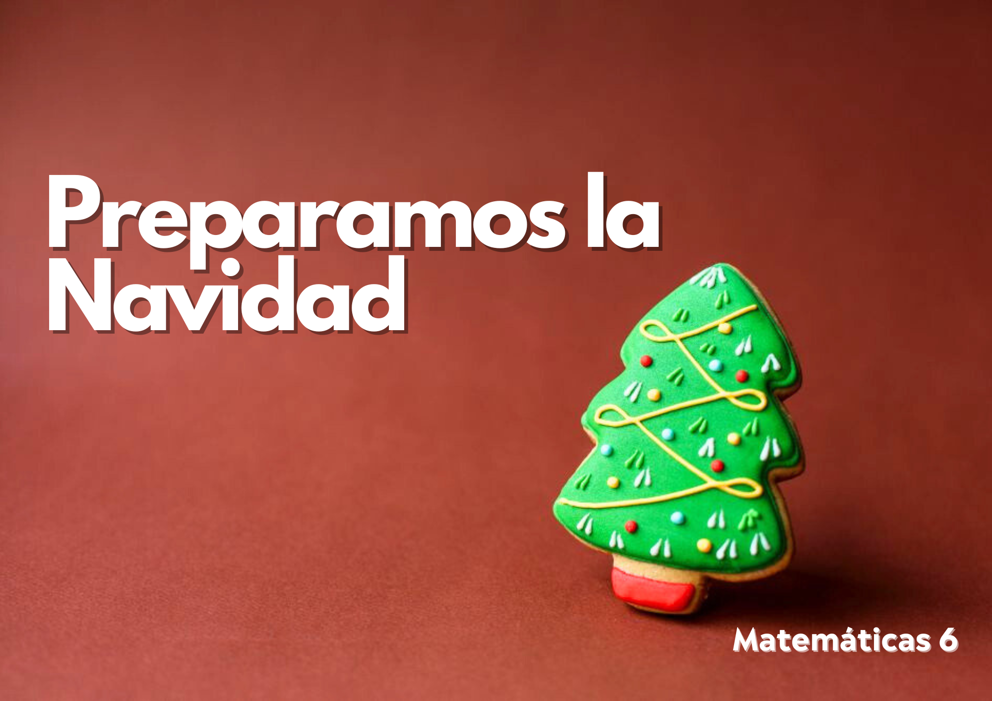 navidad mates