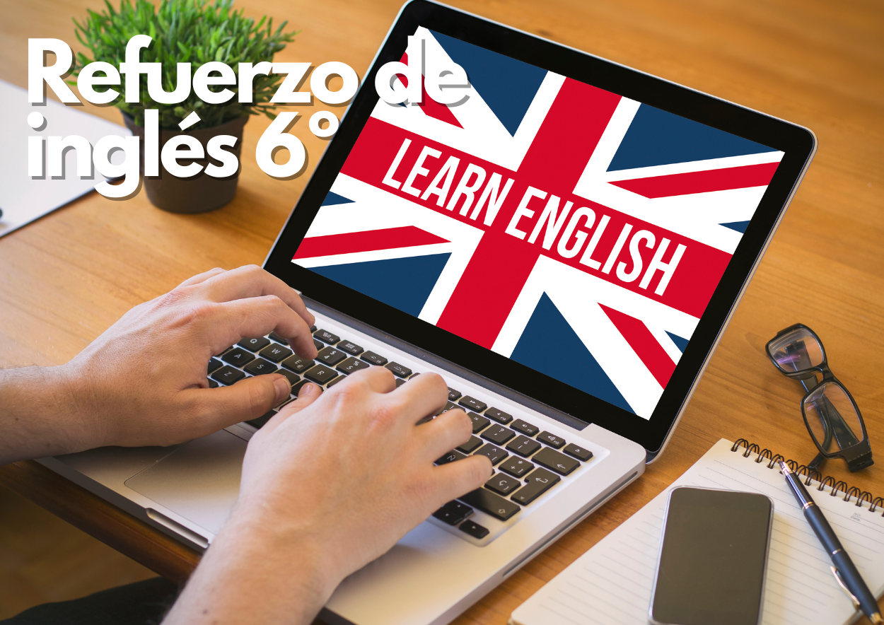 refuerzo de inglés 6º