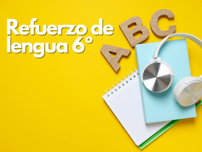 Refuerzo lengua 6º