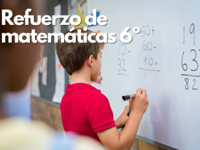 Refuerzo matemáticas 6º