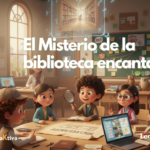 El misterio de la biblioteca encantada (lengua 5º)