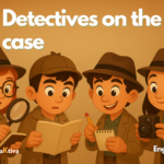 Detectives on the Case (Inglés 5º)