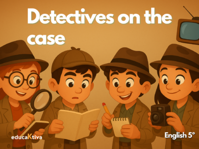 detectives Detectives on the Case (Inglés 5º)